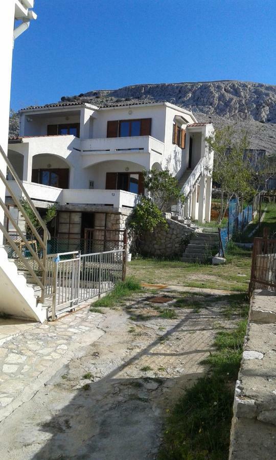 Apartmani Sikic 메타이나 외부 사진